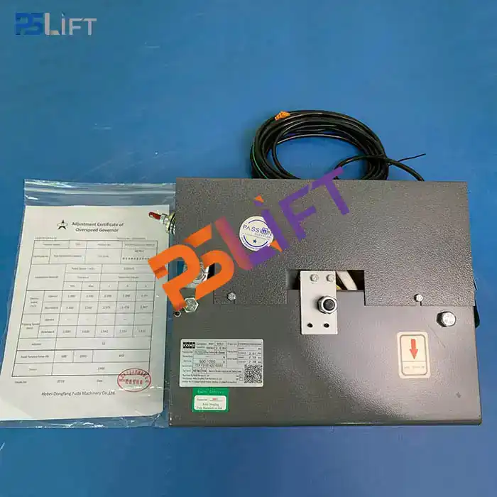  KM1338039.V03 XS3  KONE  speed limiter